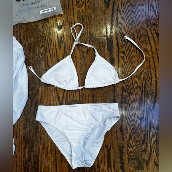 Brand New Shein 3-piece Swim set sz 13-14Y (160) - Picture 3 of 7